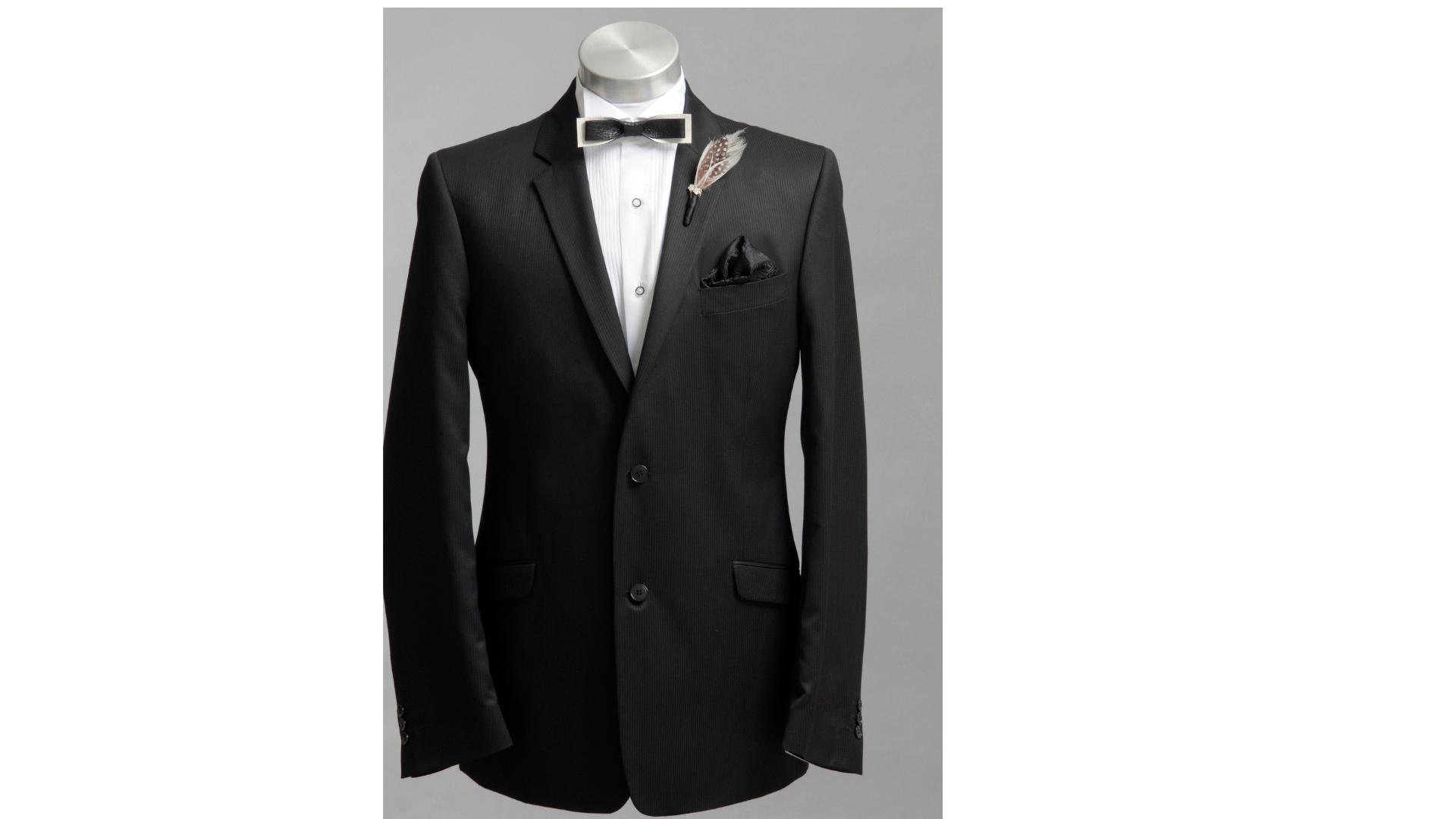 Formal Black Suit