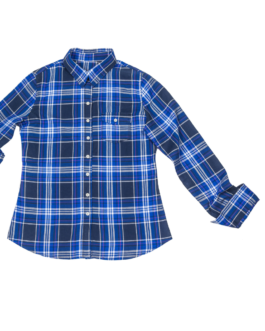 Long Sleeve Plaid Shirt