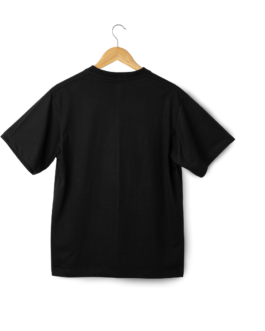 Black Crew Neck T Shirt