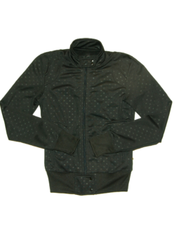 Black Track Jacket